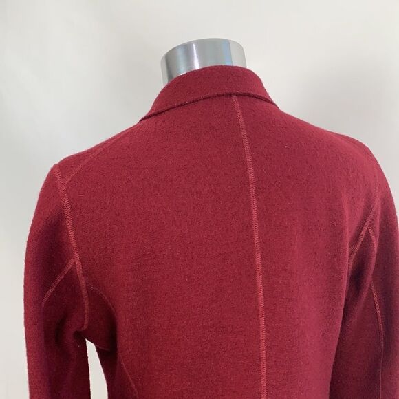 Alberto Aspesi red wool jacket - Picture 8 of 11